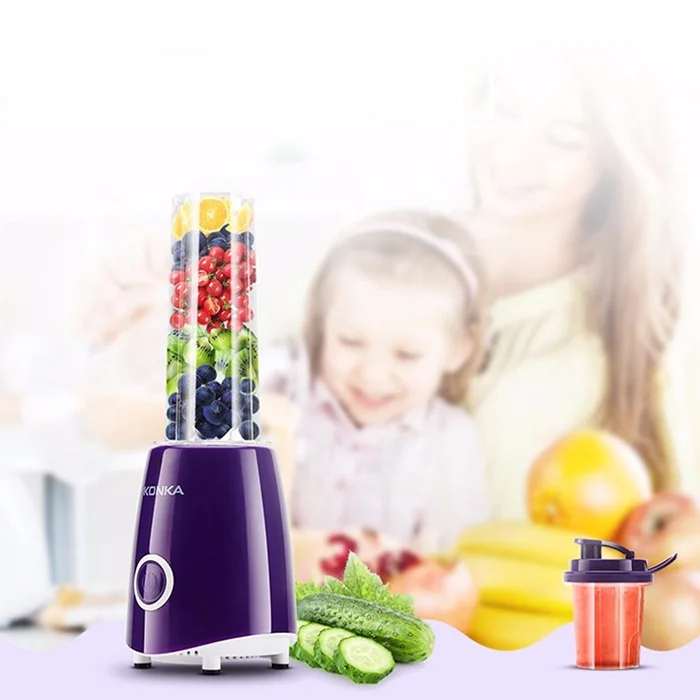 

KONKA KJ-JF308 Electric Juicer Multi Use Fruit Juicer Squeezer Household Fruit Juice Machine Blender Milkshake Maker 500ml