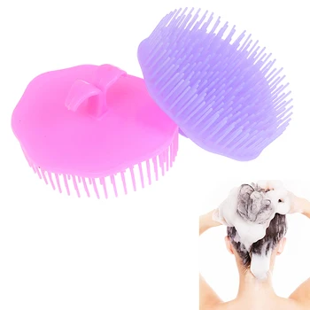 

Plastic Head Shampoo Scalp Massage Brush Hair Washing Scalp Cleanse Comb Deep Care Massage Brush Scalp Massager Head Hair Care