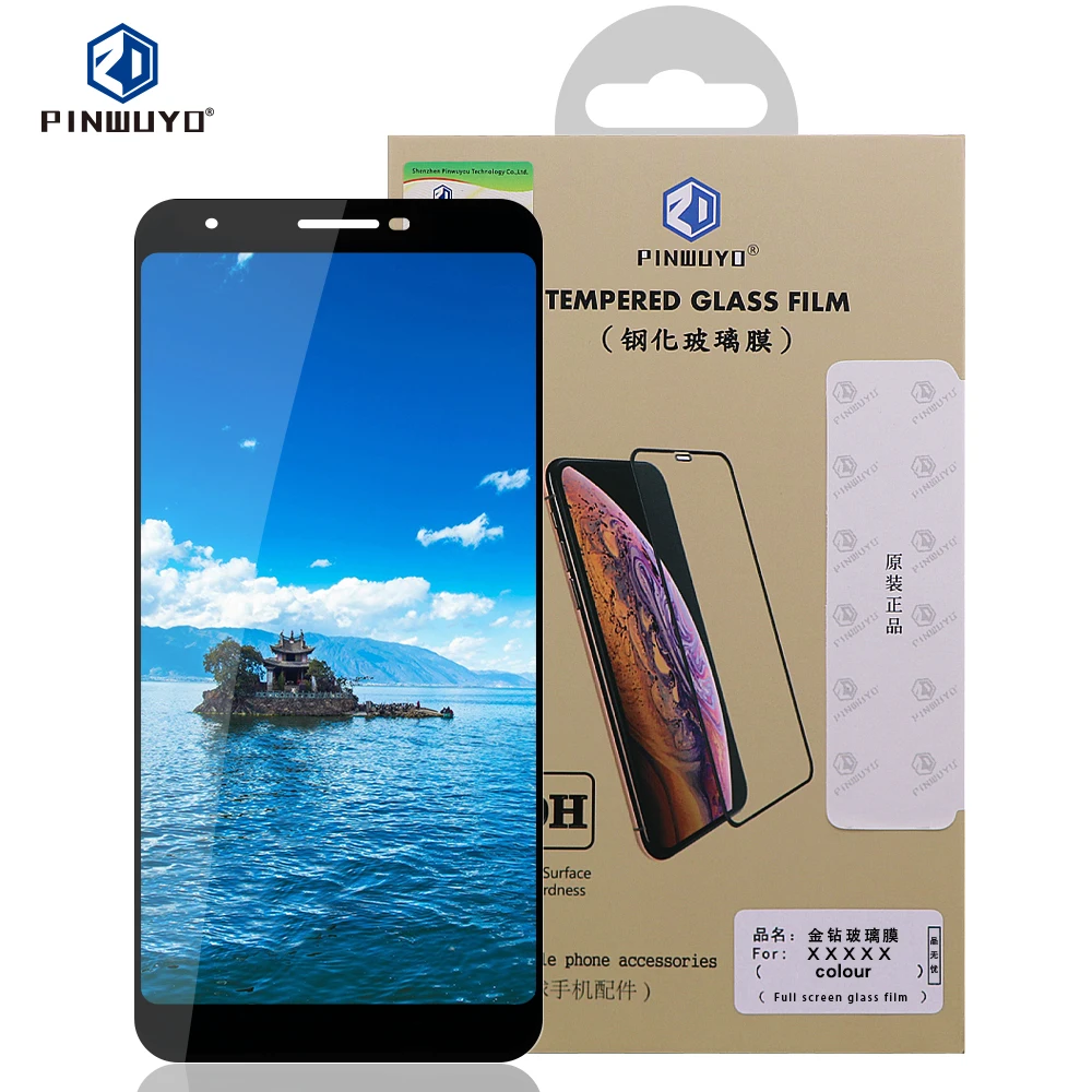 

For Google Pixel 3A Glass Tempered PINWUYO 9H Protective Film For Google Pixel 3A Screen Protector Tempered Glass