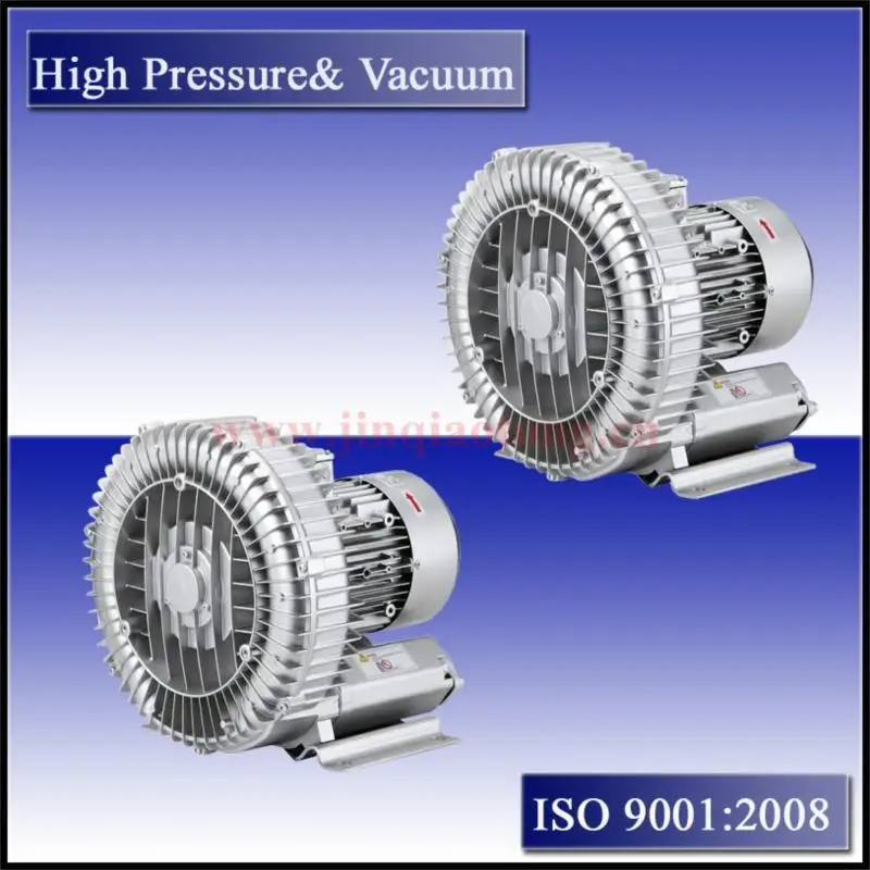

JQT-1100-C Vortex Gas Blower Side Channel Blower Small Air Blower For Textile Industrial