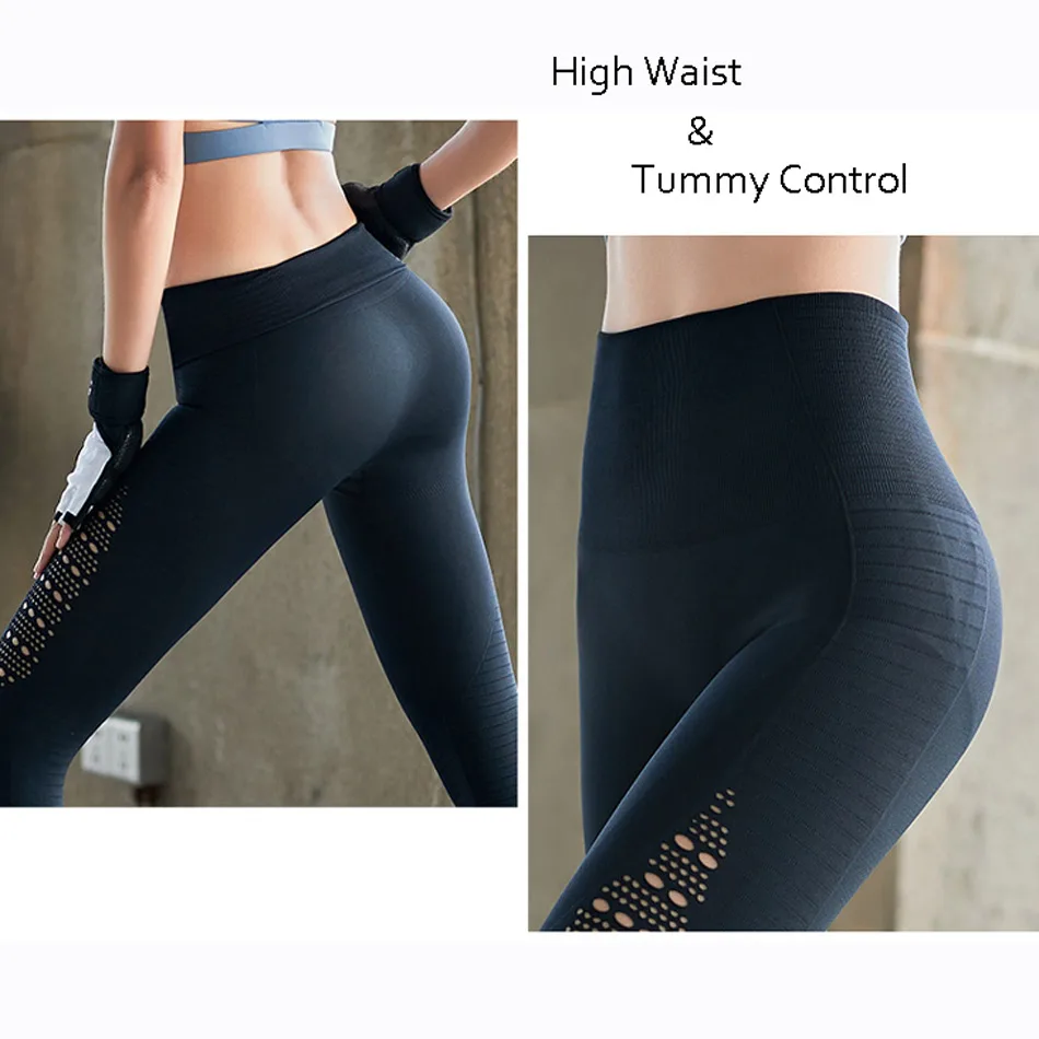 Energy Seamless yoga leggings high waist tummy control yoga pants workout gym leggings fitness booty scrunch leggings sweatpants