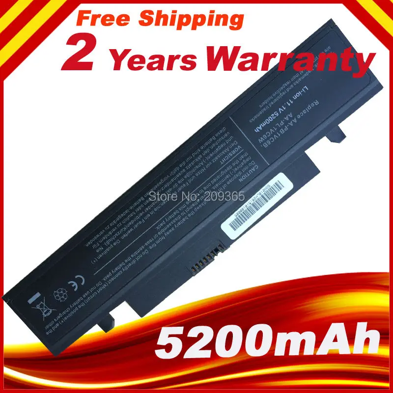 Аккумулятор 5200 мАч для SAMSUNG X318 X320 X418 X420 X520 Q328 Q330 N210 N218 N220 NB30|notebook battery|samsung n220 batterysamsung