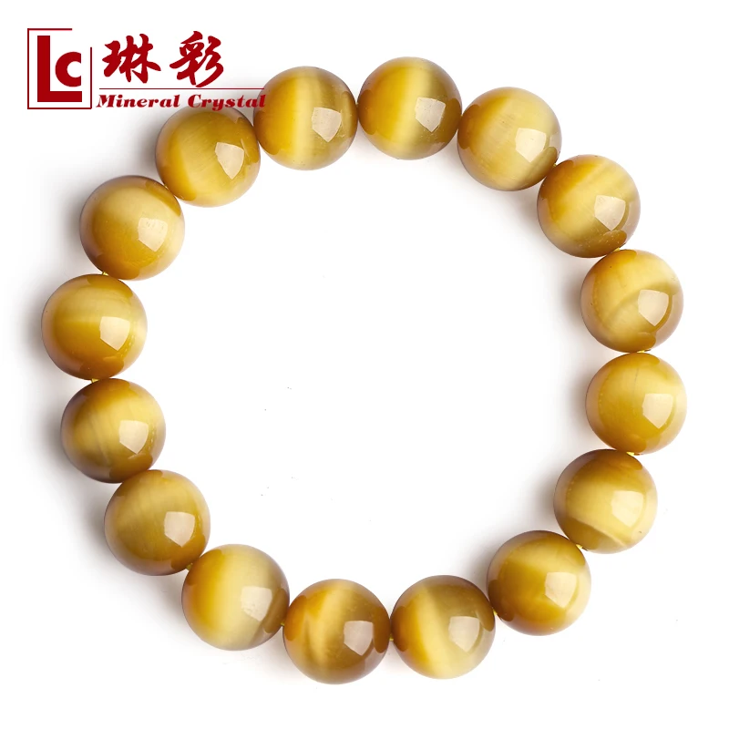 

Gold tiger eye bracelet yellow tigereye