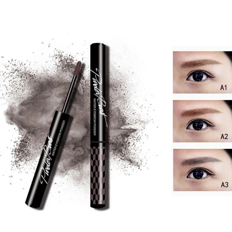 

Eyebrow Powder Dyeing Eyebrow Cream Not Easy To Remove Makeup Waterproof Sweatproof Not Blooming Easy To Color