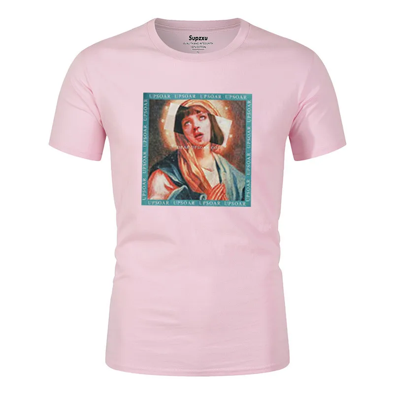 New 2019 Harajuku Sweatshirt Men's and Women's Print T-Shirt Hip-hop Virgin Mary Casual Shirt Men's Fashion Brand Cool Sweatshir New 2019 Harajuku Sweatshirt Men's and Women's Print T-Shirt Hip-hop Virgin Mary Casual Shirt Men's Fashion Brand Cool Sweatshir