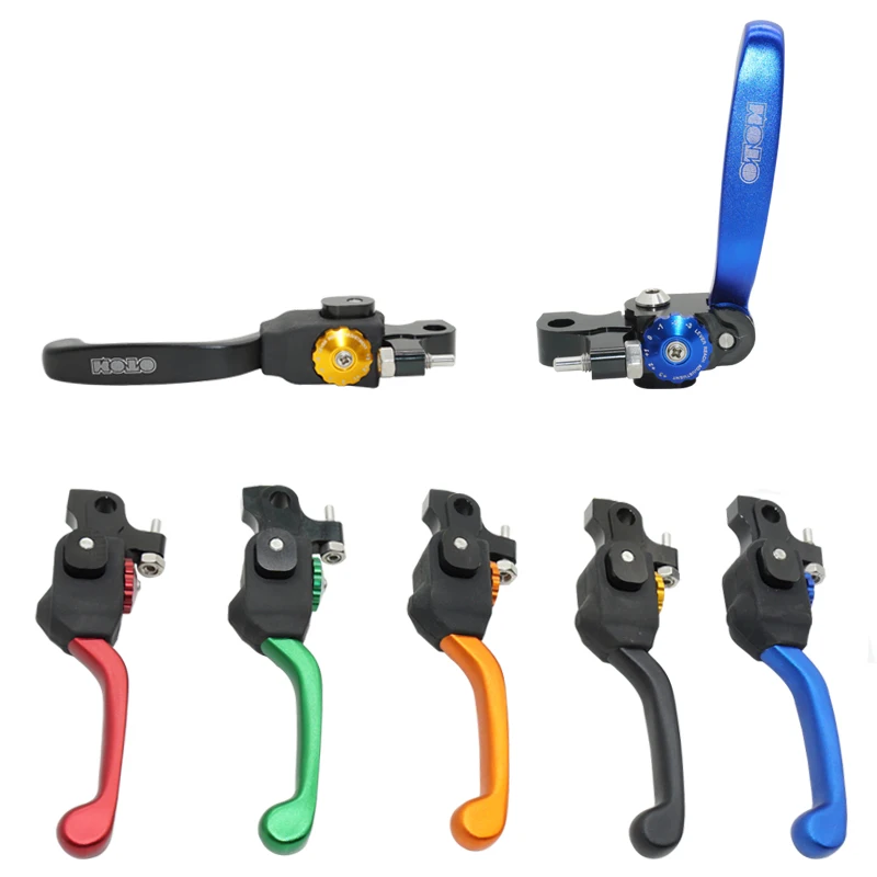 Modified Motorcycle Brake With Aluminum Alloy Drop Cross-Country Handle For KAYO K6 T6 BOSUER