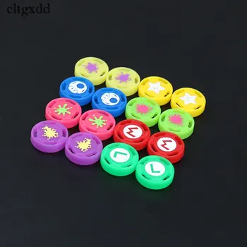 

cltgxdd 100PCS Joy-con Grip Caps for Nintend Switch NS JoyCon Controller Silicone Analog Joystick Cover