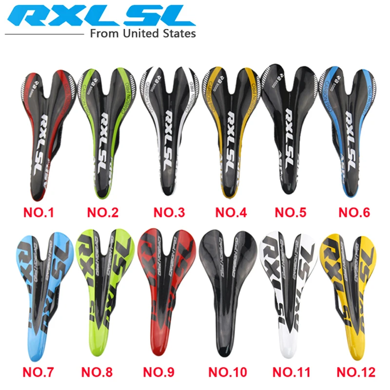 

RXL SL Carbon Bicycle Saddle Mountain Bikes Cycling Carbon Fiber Seat Carbons MTB/Road Saddle Cushion Bike Parts