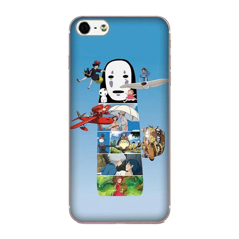 Чехол для телефона Hayao Miyazaki с дизайном пленки Huawei Honor 4C 5A 5C 5X6 6C 6A 6X7 7X8 9 V8 V10 Y3II Y5II Y6II G8