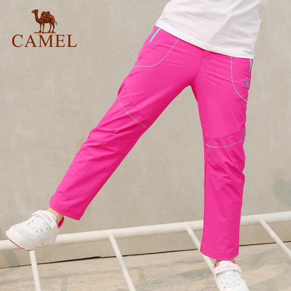 CAMEL niños primavera transpirable de secado rápido Camping Trekking senderismo al aire libre escalada Trouser Travel CAMEL niños primavera transpirable de secado rápido Camping Trekking senderismo al aire libre escalada Trouser Travel