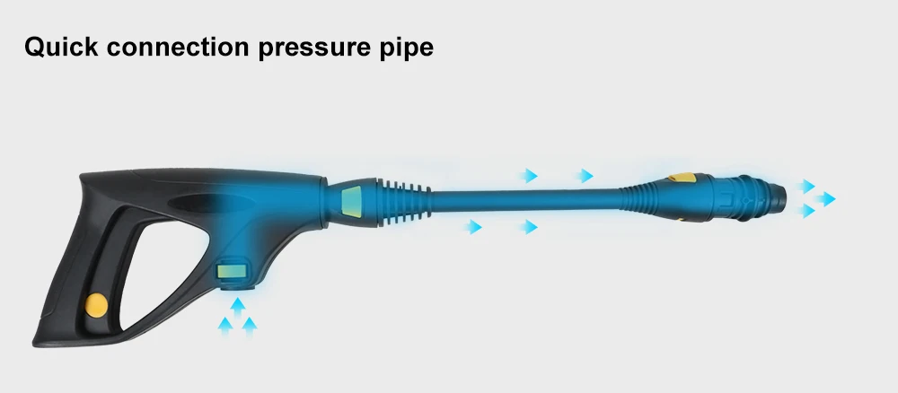 Распылитель высокого давления, триггерное сопло, автомобильная мойка для LAVOR COMET VAX BS, водяной пистолет, Металлическая насадка с регулируемым соплом, распылитель