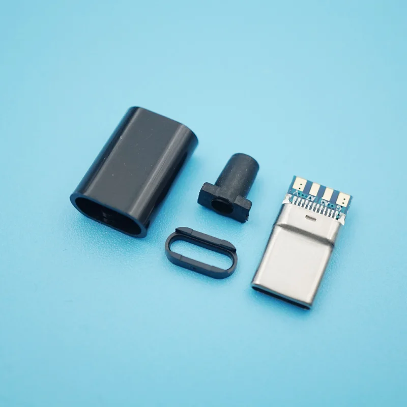 50 шт./лот черный USB 2 0 OTG коннектор штекер usb сделай сам гнездо|usb 2.0 connector|usb connector 2.0usb