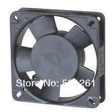 Осевой вентилятор переменного тока 60x60x15 кулер вентилятор охлаждения 60*60*15 Подлинная мощность 6015 тихий вентилятор 24 В