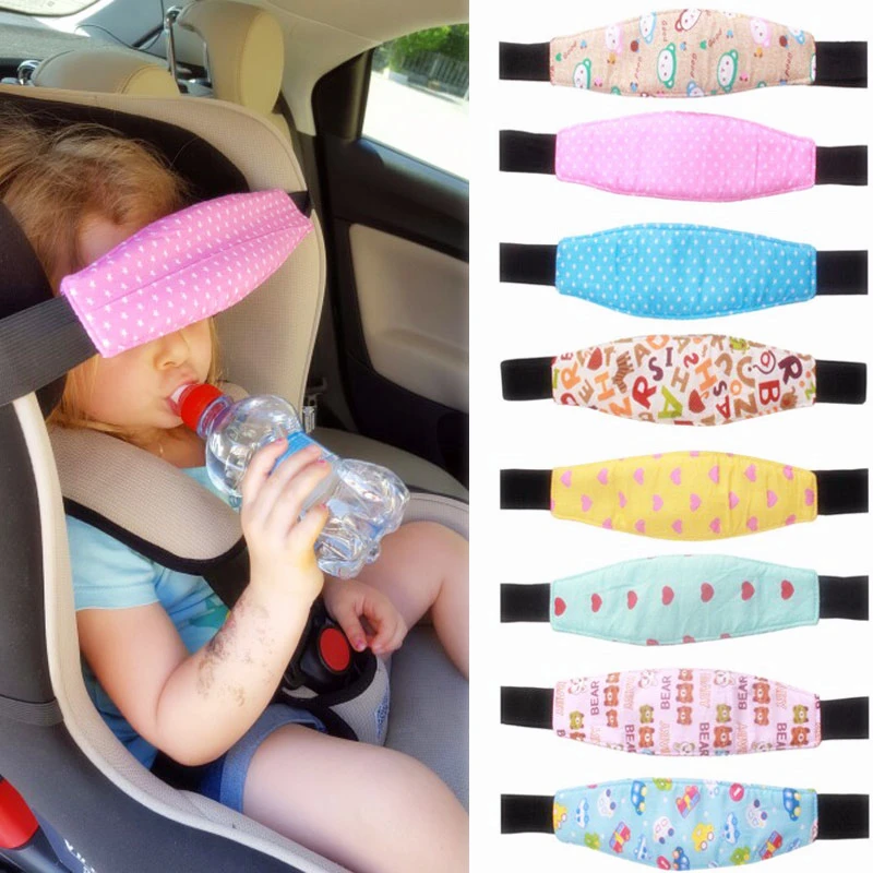 Maclaren Yoya Stroller Accessories Baby Sleep Positioner Safe Belt Fixed Headband Support for Wheelchair Pram Pushchair Car Acce
