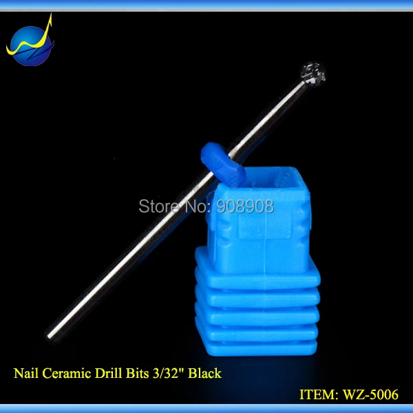

Nail Cuticle Clean Ceramic Drill Ball Head 3/32'' Shank Chiropody Podiatry Manicure Pedicure Nail Art Salon Ceramic Rotary Bits