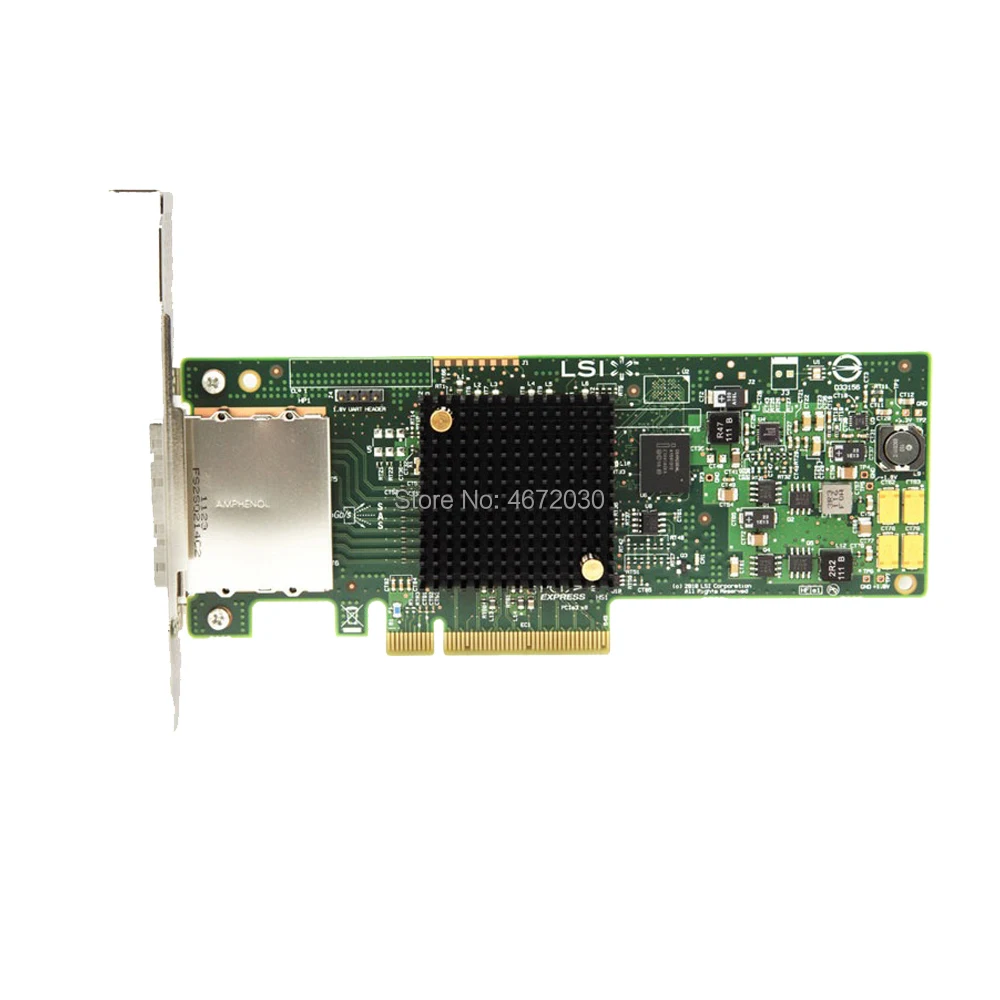 LSI SAS 9205-8e-zhu