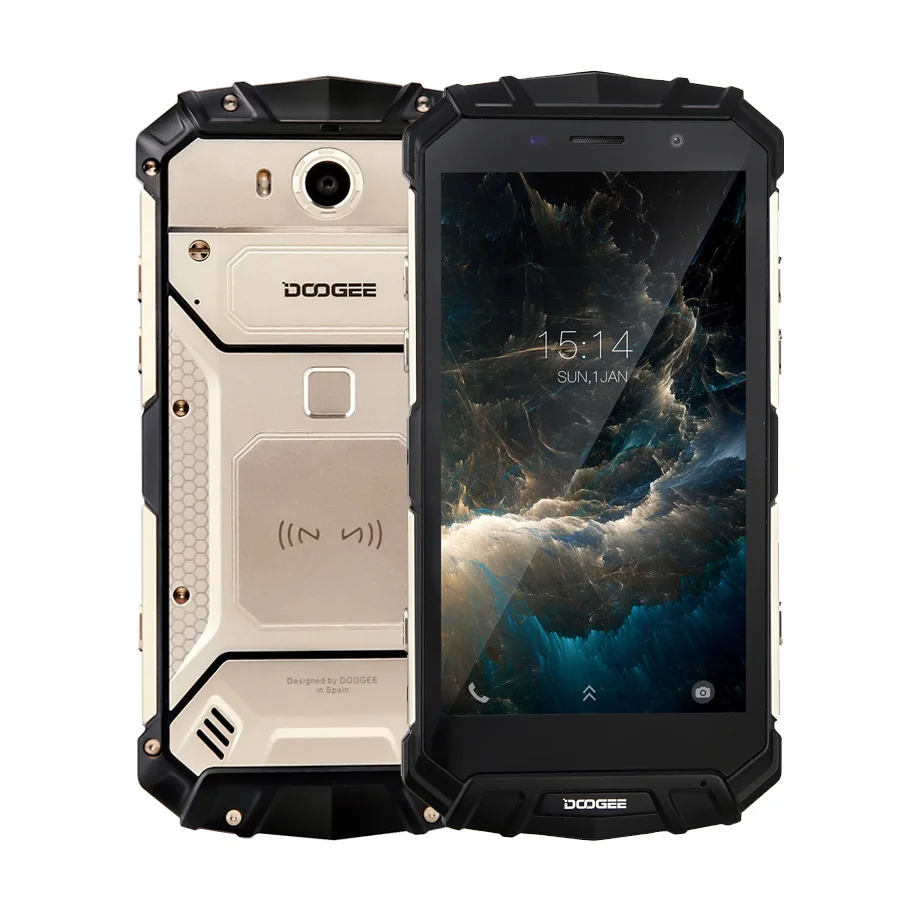 DOOGEE S60 Lite смартфон с 5 2 дюймовым дисплеем восьмиядерным процессором MT6750T ОЗУ 4 Гб