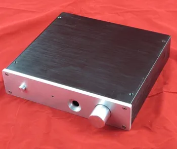 

E-023 CNC All Aluminum Chassis Case Box Cabinet for DIY Audio Power Amplifier 210mm*45mm*188mm 210*45*188mm