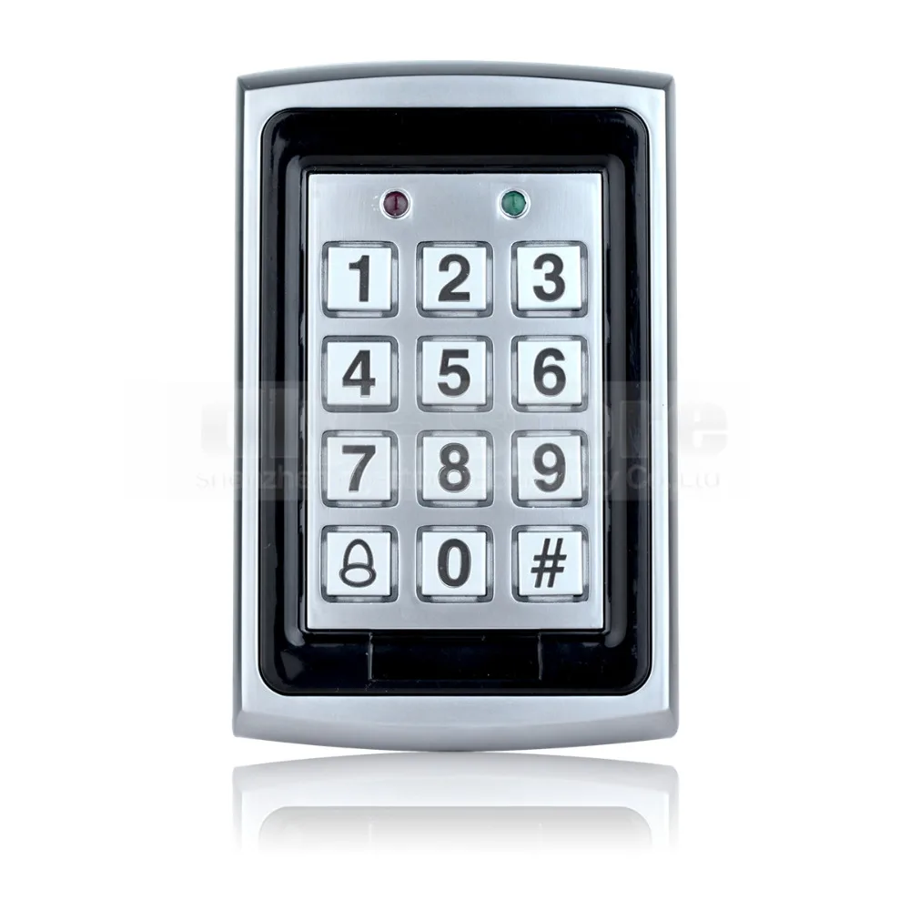 DIYSECUR 125 кГц RFID Клавиатура система контроля доступа к двери комплект +