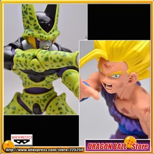 "Dragon Ball Z" Banpresto драматический витрина Коллекция Рисунок 1st сезон Vol.1-Супер Saiyan Сын Гохан и идеальный Cell