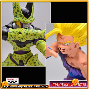 

"Dragon Ball Z" Original BANPRESTO DRAMATIC SHOWCASE Collection Figure 1st season vol.1 - Super Saiyan Son Gohan & Perfect Cell