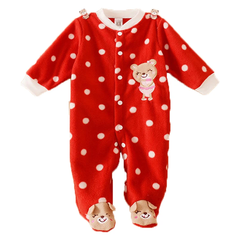 Children Pajamas Baby Rompers Newborn Baby Rompers Long Sleeve