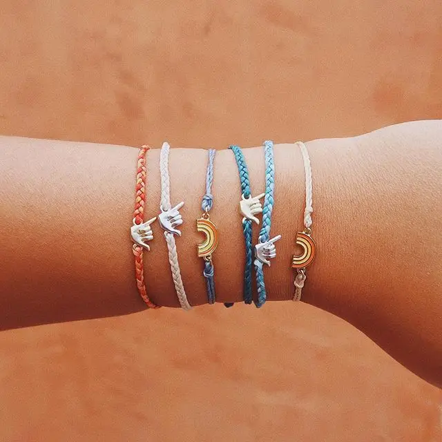 Pulseira feminina ювелирные изделия для мужчин Подсолнух браслет с подвеской boho женский браслет женской дружбы armbenden voor vrouwen