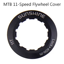 SONNENSCHEIN 1 stucke fahrrad kasette Cog MTB велосипед 8 9 10 11 12 Geschwindigkeit 13 t freilauf Teile Pelz Kompatibel SH - Цвет: MTB 11s Cover