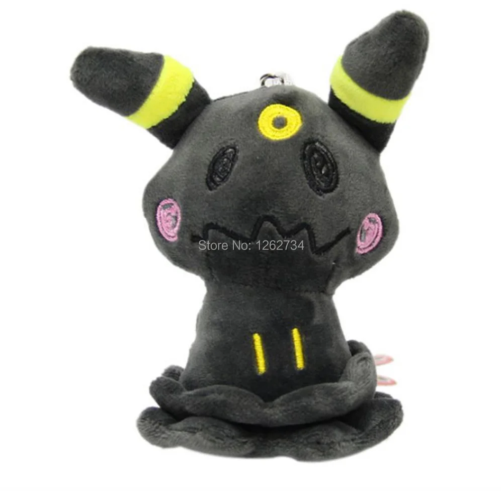 10/лот 7 видов стилей Sylveon Eevee Umbreon Flareon vaporion Jolteon Espeon Cosplay Mimikyu 4 &quotплюшевый брелок в