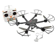 X600 2.4G 4ch RC Quadcopter Drone Hexacopter 6-axis Gyro UAV 3D Roll Auto Return Headless Mode One Key Return Helicopter Black