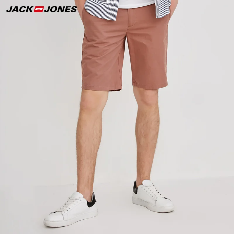 JackJones Весна Лето Новые мужские хлопковые Свободные повседневные короткие брюки | 218215503