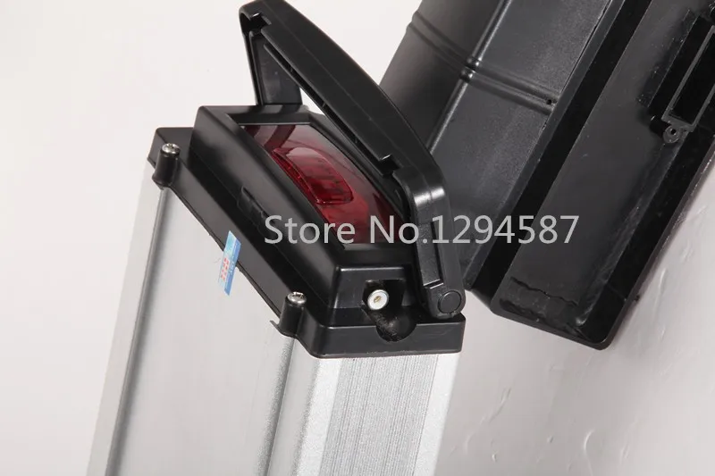 Excellent Electric bicycle motor kit 36v 250w for electric bike kit with 36v 10ah lithium battery  + double-deck rear rack 9