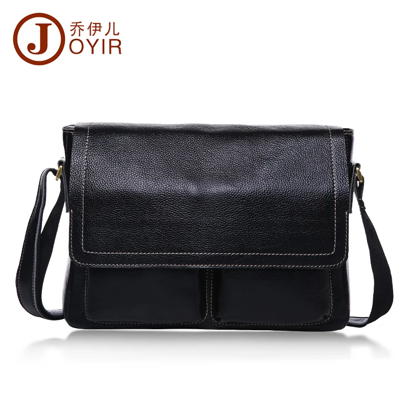 Из натуральной кожи Для мужчин сумка crossbody сумки для бизнес Повседневная