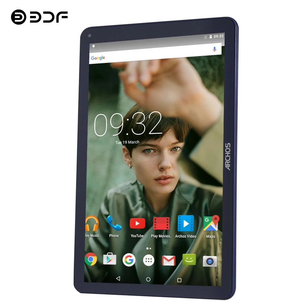 

BDF 10 Inch Tablet 3G Dual SIM Card Tablet Pc 1GB/16GB Quad Core Android 5.1 Phone Tablet Android WiFi Bluetooth Pc Tablet 10.1