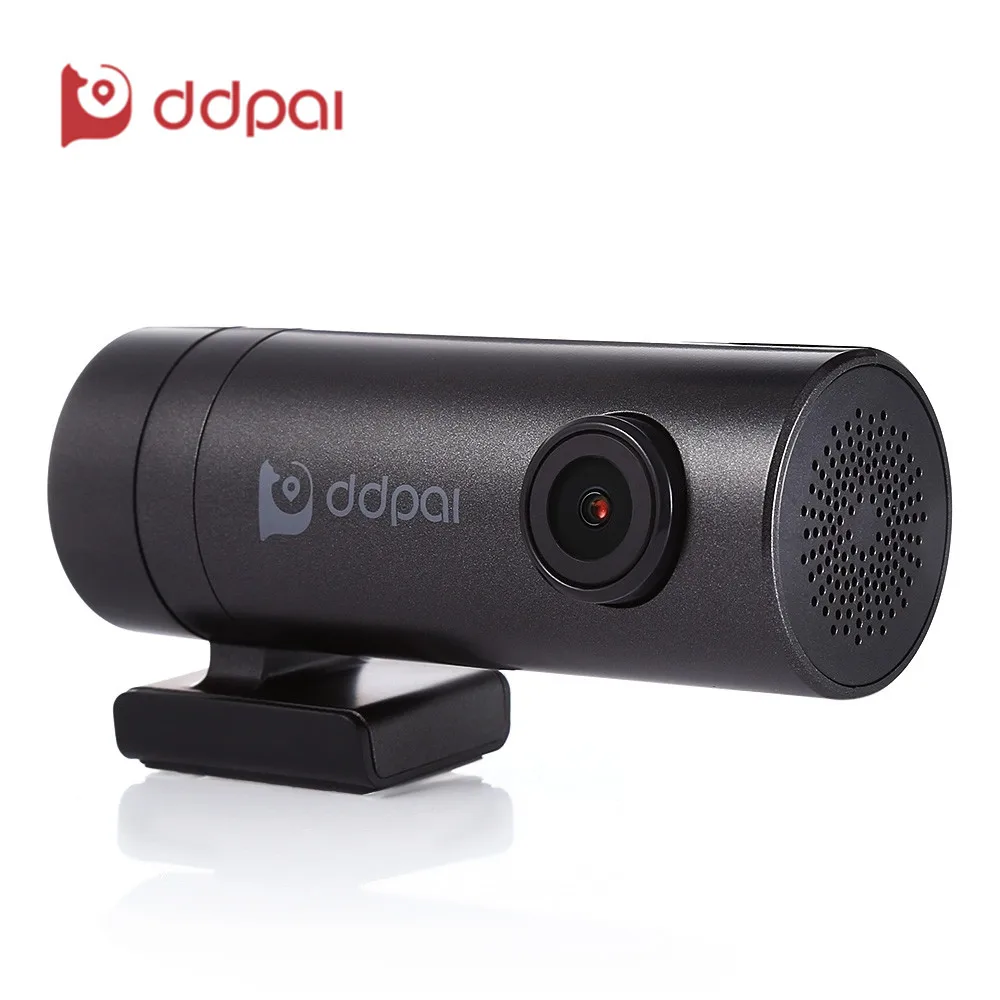 Kopen DDPai mini WiFi Auto DVR 1080 p FHD Nachtzicht Dash Cam Recorder Draaibare Lens Auto Camera Draadloze Snapshot Auto camcorder