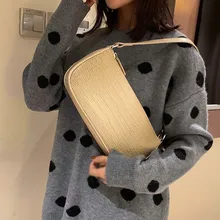 Однотонная Ретро женская сумка-мессенджер Женская Повседневная сумка на плечо пассажирская сумка сумки для багета сумки Femme Sac Borse Tasche