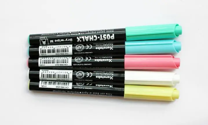 Colorall 15mm Sivi Tebesir Boya Marker Kalem Turuncu N11 Com