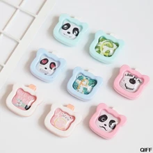 Прямая поставка; детская пряжка от комаров; безопасная детская одежда для младенцев с мультяшным медведем; Стильная Детская уличная противомоскитная заколка для насекомых