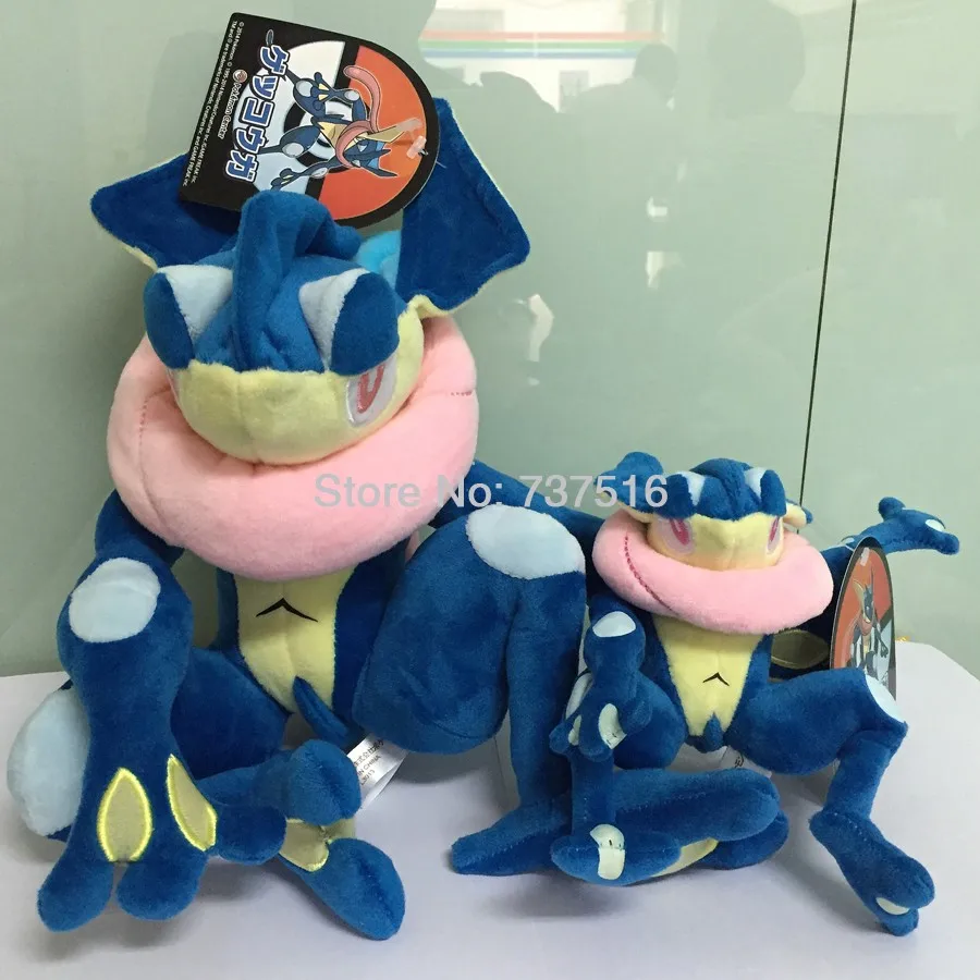 Новое поступление 1"& 5,5" Синий плюш Greninja/Gekoga чучело животных куклы милые игрушки Рождество Рождественские подарки для детей