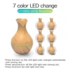 Essential Humidifier Aroma Oil Diffuser Wood Grain Ultrasonic Wood Air Humidifier USB Cool Mini Mist Maker 7 LED Lights For Home ► Photo 3/6