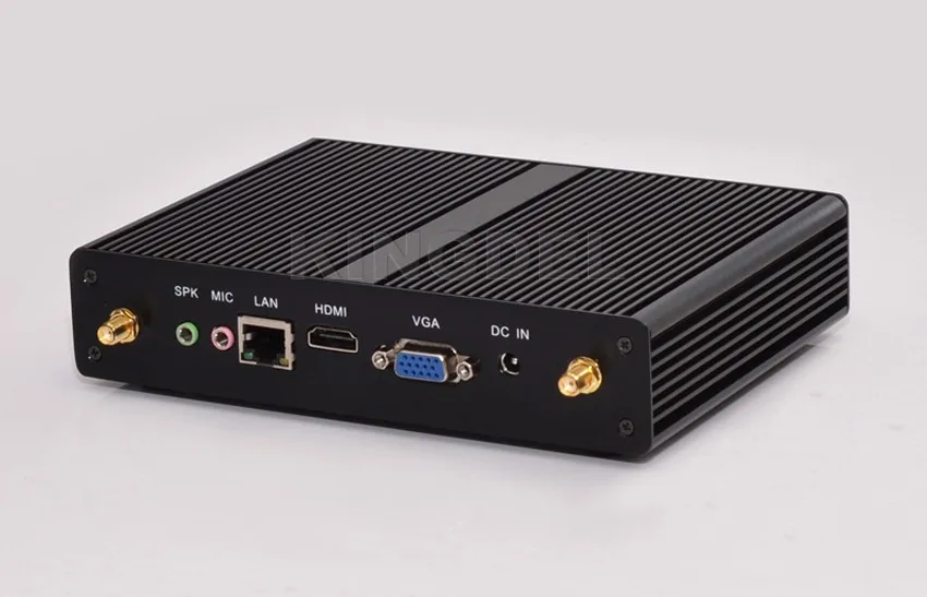 Мини-ПК компьютер с Intel Celeron 2955u/3205u Dual Core HDMI WiFi USB 3.0 LAN Barebone PC nc590