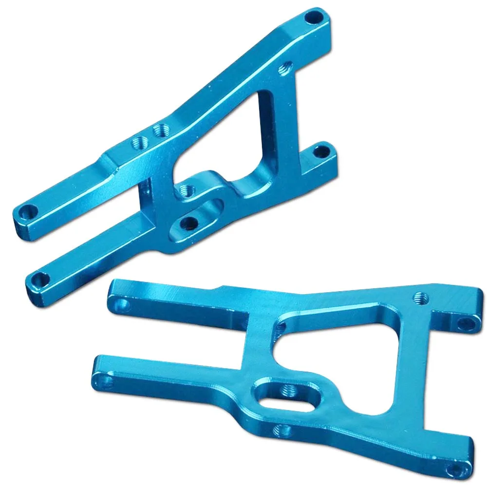 

102019(02161) Upgrade Part Aluminum Front Lower Suspension Arm for HSP 1/10 94102 RC On-Road Touring Car