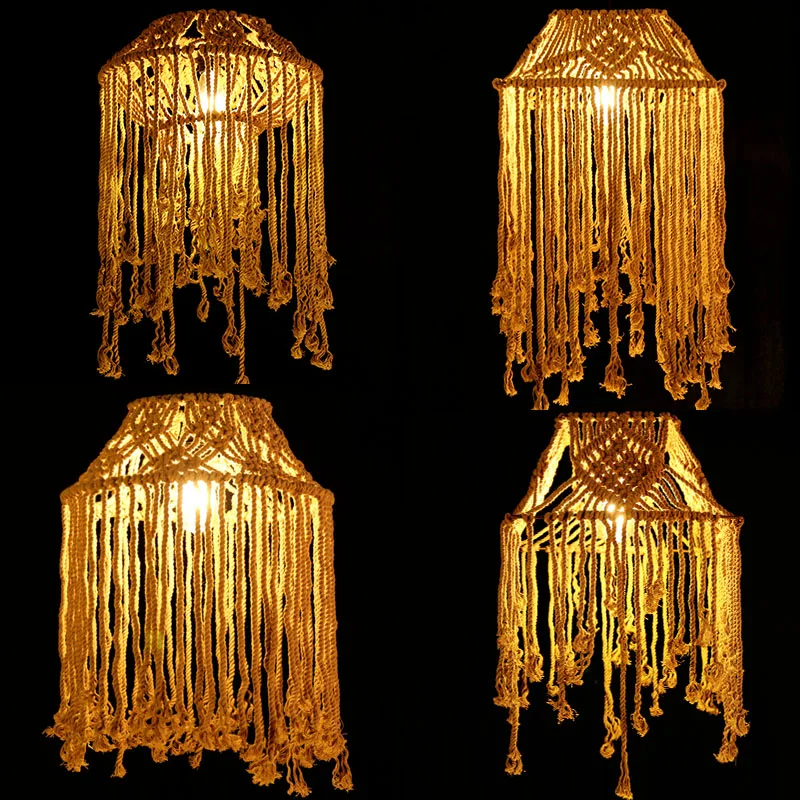 

Chandelier Individuality Retro LED American Country Hot Pot Clothing Shop Restaurant Table Decorative Lamps