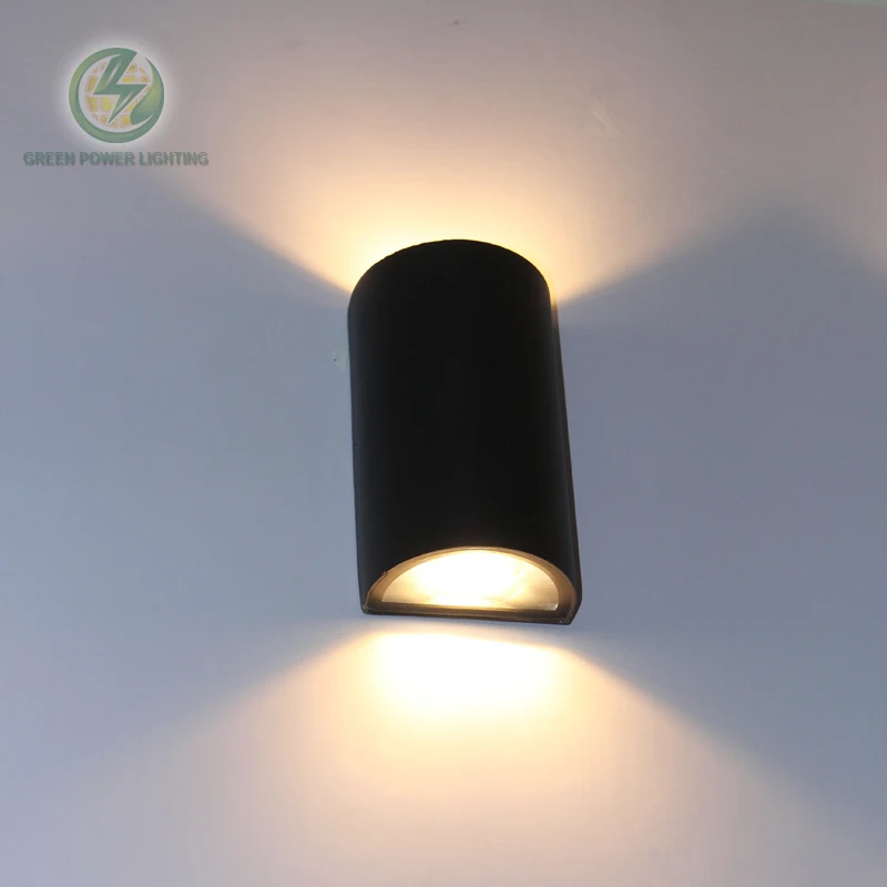 

IP54 waterproof surface wall mounted outdoor led wall lamp, up and down bollard outdoor led wall light