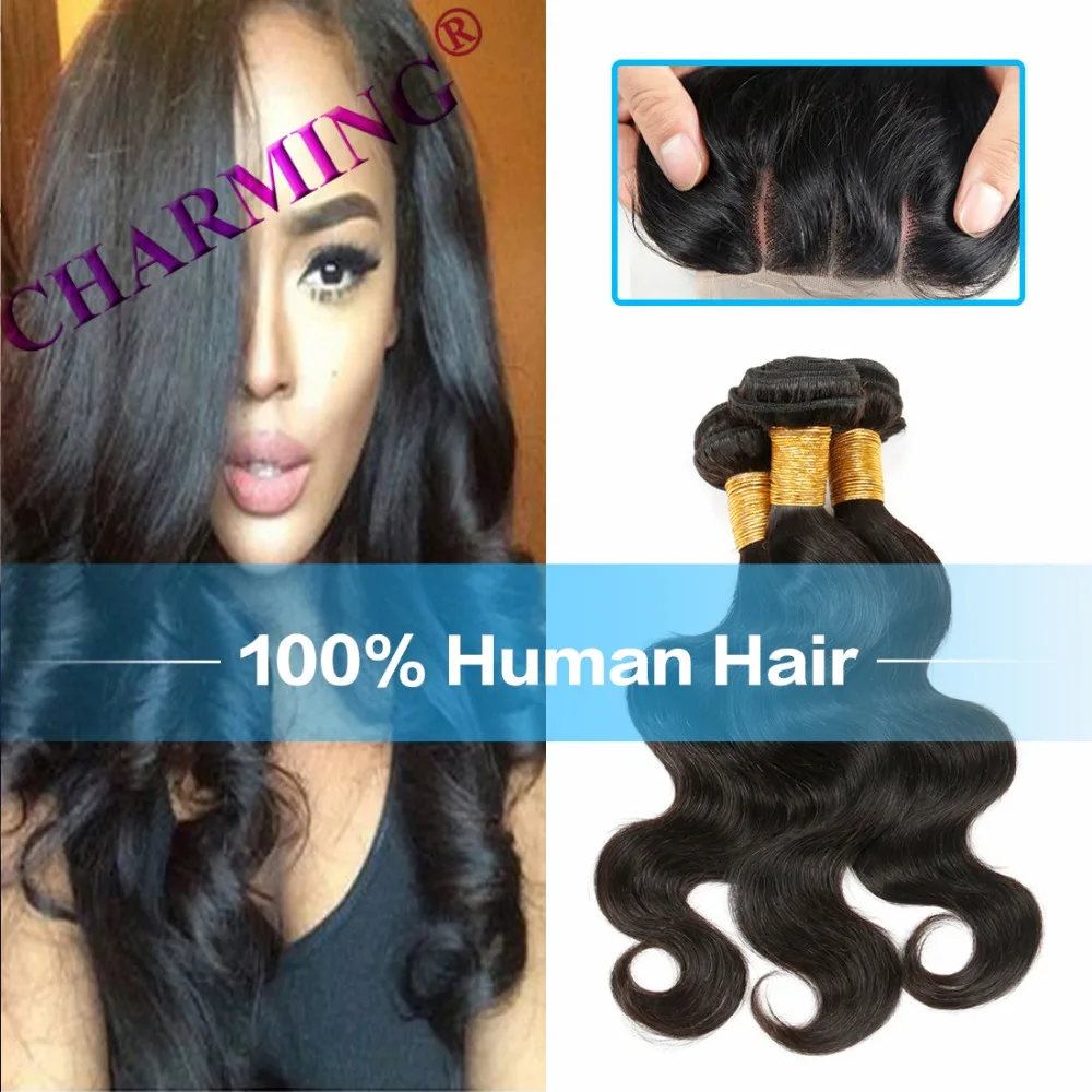 

Peruvian Body Wave Silk Base Closure With Bundles 8A Grade Virgin Hair Human Hair 3 Bundles With Silk Base Closure