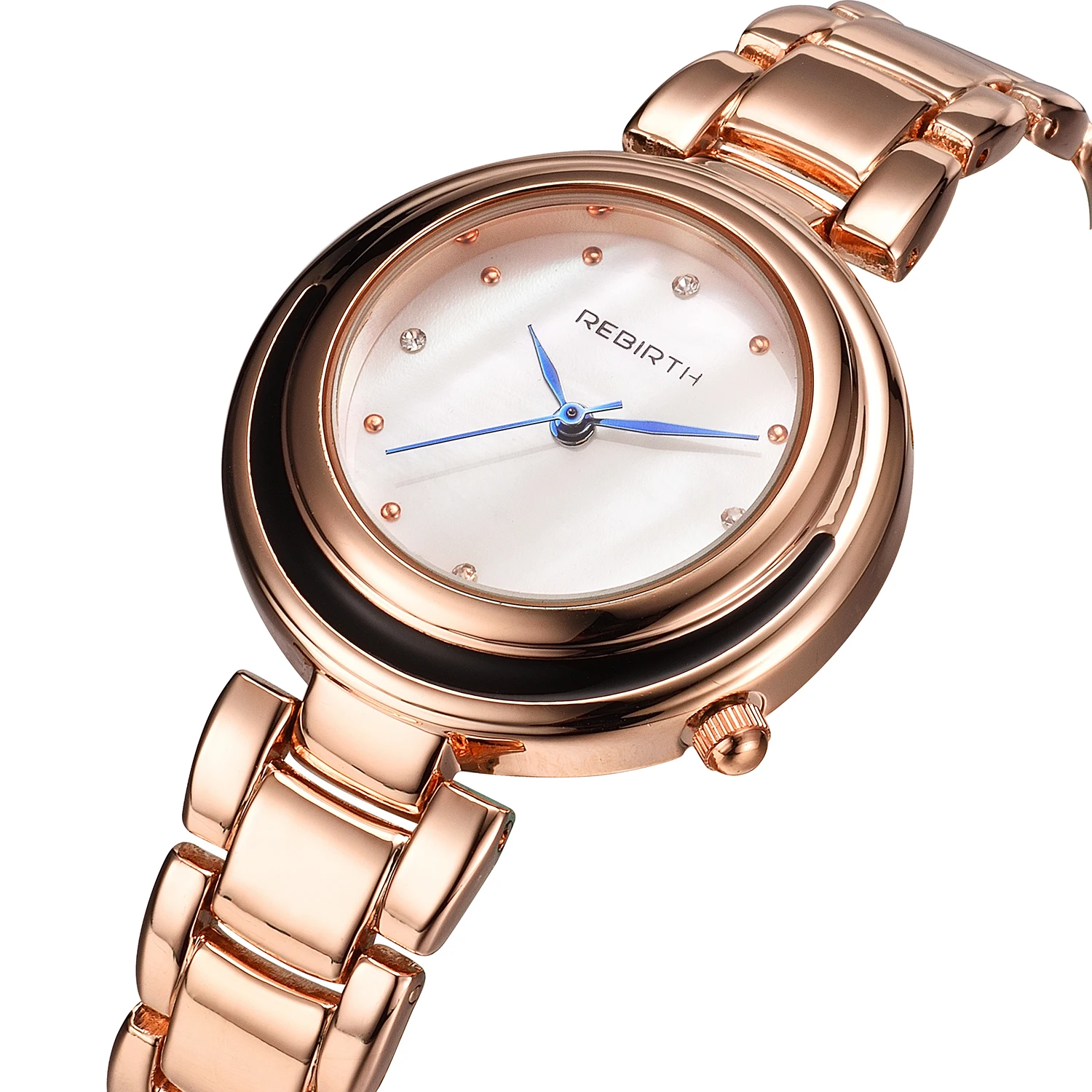 Buy Full Stainless Steel Small Dial Watches Women Fashion Casual Analog Display