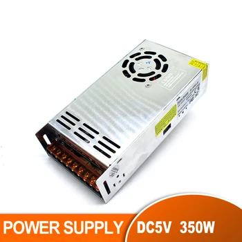 

Universal DC Power Supply 5v 70A 350W Led Power Driver Transformer 110V 220V AC TO DC5V SMPS for Led Display lamp CNC CCTV Motor