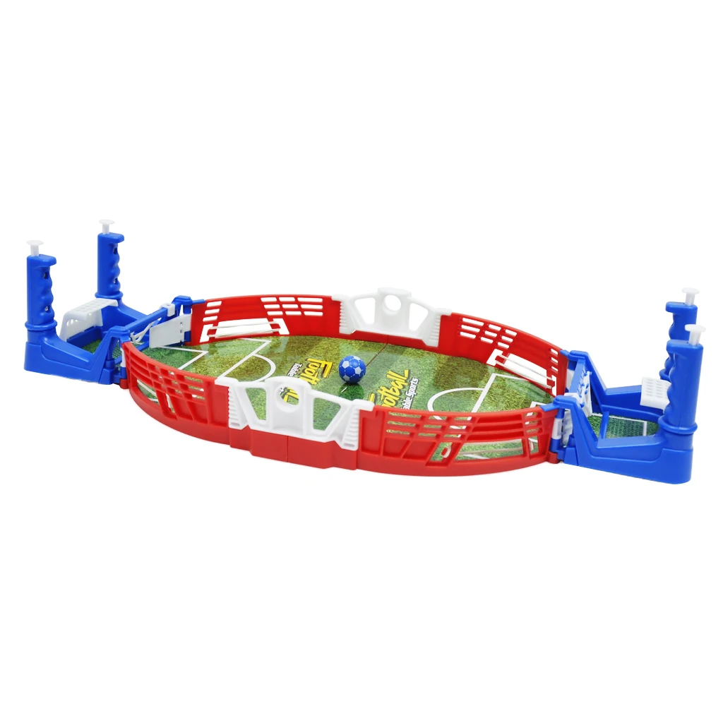 Novel Mini Tabletop Table Soccer Toy Shooting Defending Board Game Football Sport Match Kids Preschool Play Ball Toys