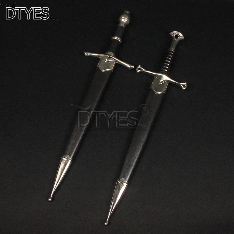 Изысканный маленький меч подарки европейская коллекция домашнего украшения