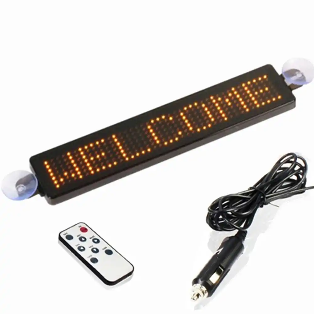 Leadled Blue Led Signs Display Module Remote Control Leadled Blue Led Signs Display Module Remote Control